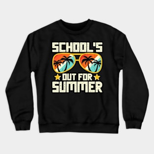 School Out For Summer T Shirt For Women Men Crewneck Sweatshirt